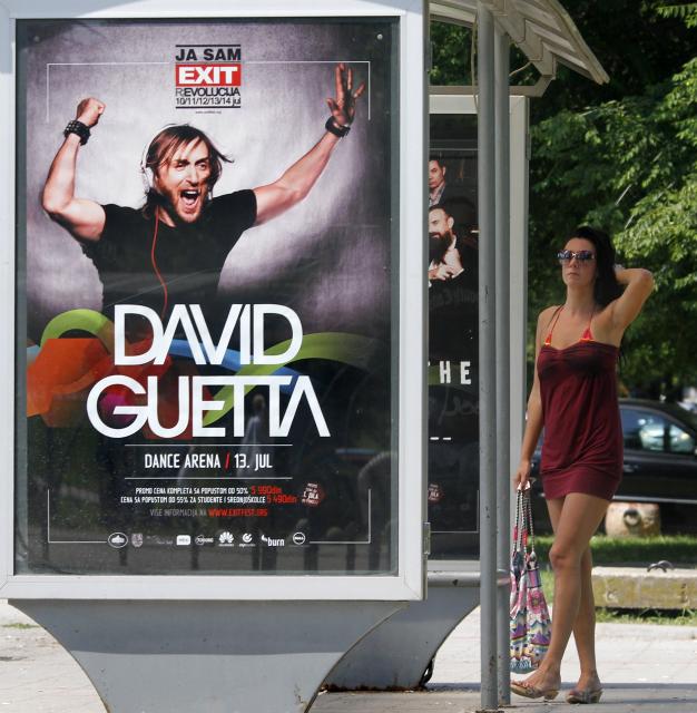 Тропическая жара в Сербии